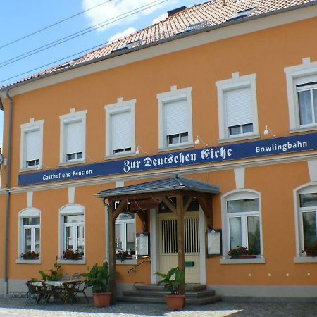 Hotel Zur deutschen Eiche Großschönau Exterior foto