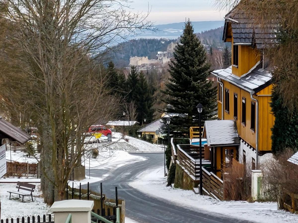 Hotel Zur deutschen Eiche Großschönau Exterior foto